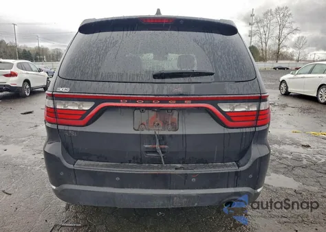 2015 Dodge Durango Limited z USA, uszkodzony, nr VIN 1C4RDJDG5FC888535